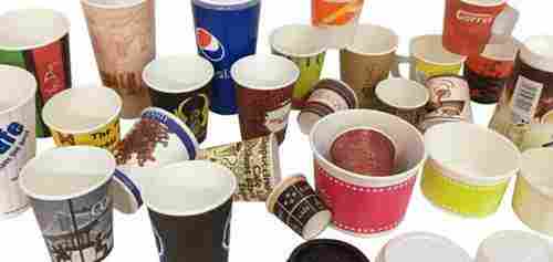 Disposable Printed Paper Cup 