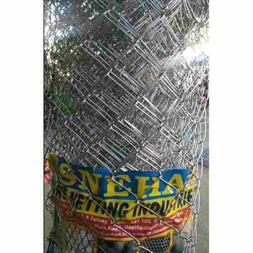 Galvanized Iron Fencing Chain Link Wire Mesh