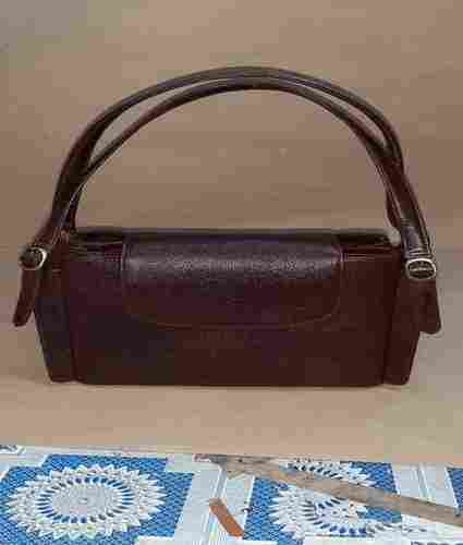 Ladies Pure Leather Hand Bag