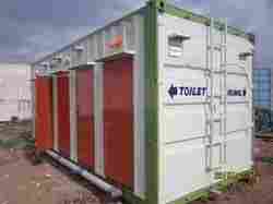 Portable Mobile Toilet Cabin