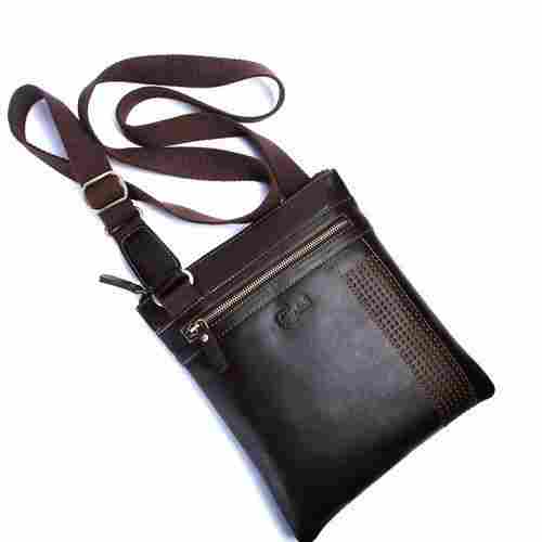 Genuine Leather Slim Bag