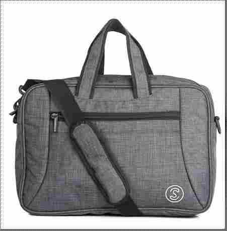 Grey Shoulder Laptop Bags