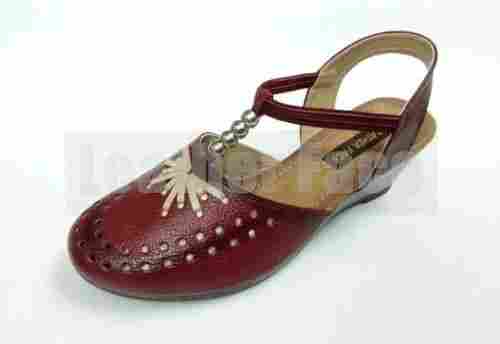Ladies Fancy Heeled Sandals