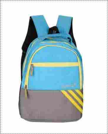Surya Polyester 33 Liters Blue School Backpack