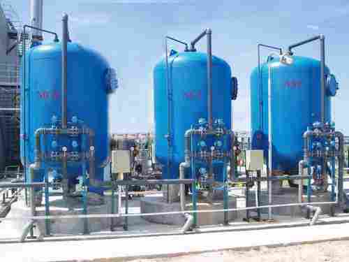 Automatic Water Treatment Plant