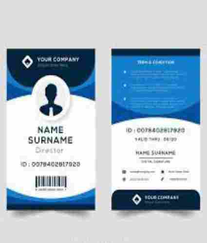 Id Cards For Office Use 