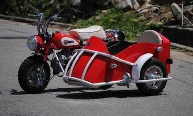 Metal Motorcycle Sidecar For Motorcycle Use