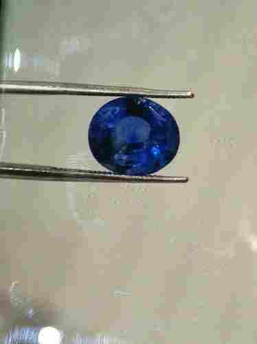 Polished Blue Sapphire Stone 