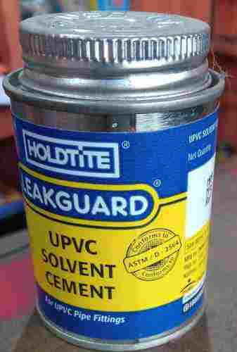 Upvc Solvent Leakguard Cement 