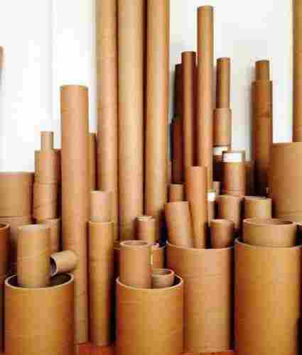 Brown Plain Paper Core Tube, Thickness: 3-15mm
