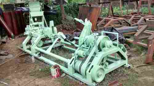 Curled Coir Rope Machine