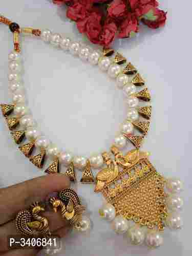 Designer Antique Imitation Necklace Set