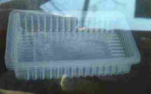 Disposable Plastic Food Tray 