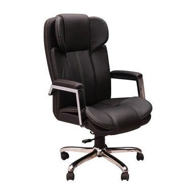Black Perfect Shape Office Chair