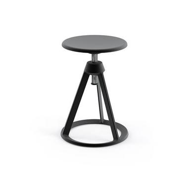 Traditional Metal Bar Stool No Assembly Required