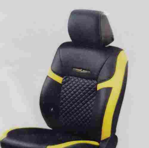 Yellow-Black Car Seat Cover