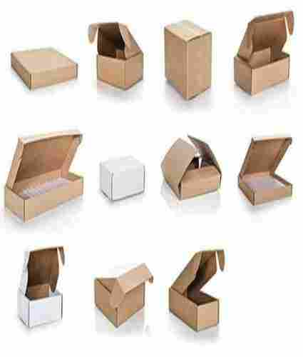 Die Cut Corrugated Box 