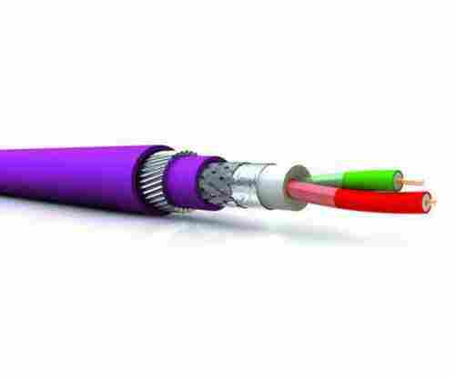 Insulated Rubber Profibus Cable 