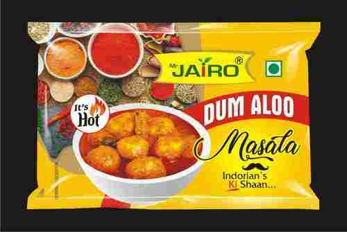 Dum Aloo Masala, Packaging Type: Packet
