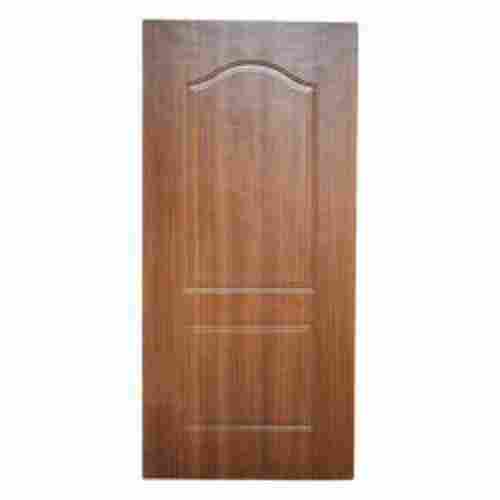 Brown Polished Wooden Door