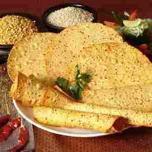 Delicious Taste Punjabi Masala Papad