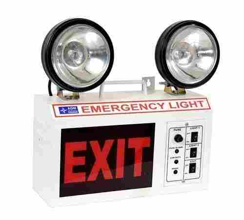 Portable Emergency Light With LED Light Source 