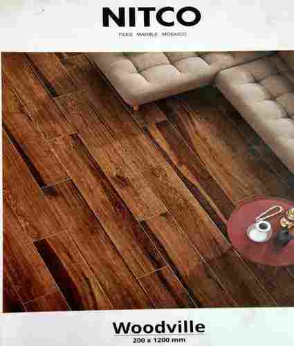 Brown Nitco Floor Tiles 