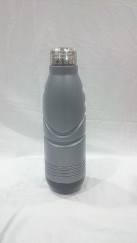 Grey Fancy Plastic Water Bottle