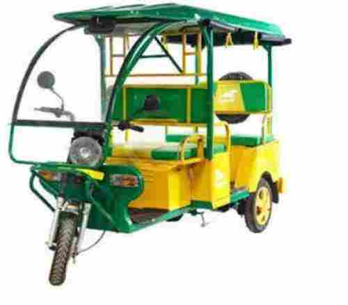 Fast Chargeable Passenger E Rickshaw