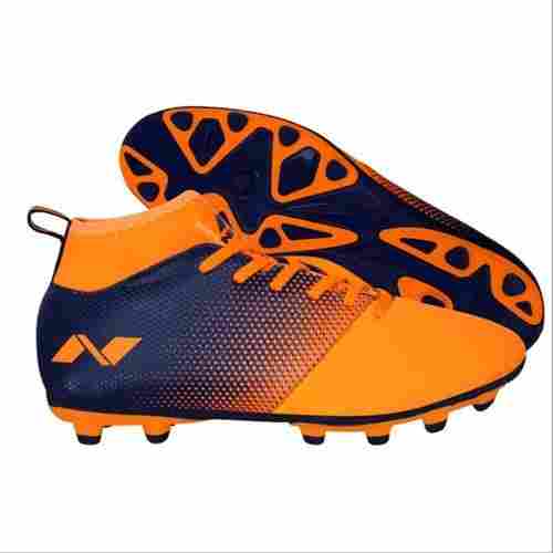 Orange Color Ashtang Football Shoes