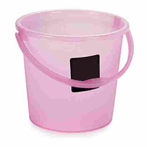 Pink Color Plastic Frosty Bucket