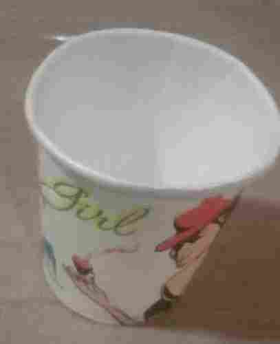 Printed Paper Tea Cup 