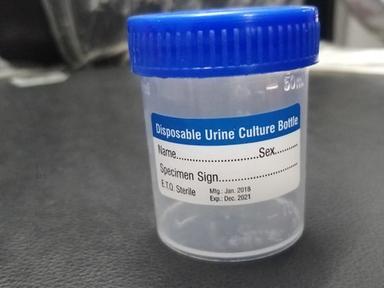 Transparent Urine Container 50Ml (Non Sterile)