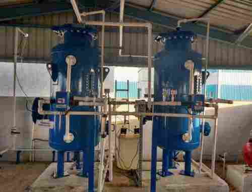 Automatic Water Filtration Plant 