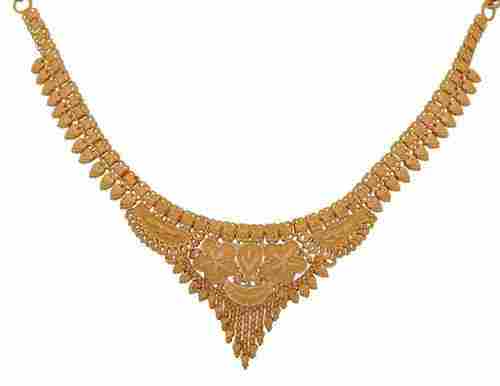 Gold Plated Necklace Jewelry