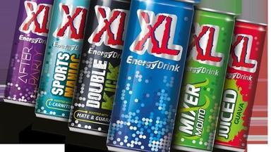 Original Xl Energy Drink Packaging: Can (Tinned)
