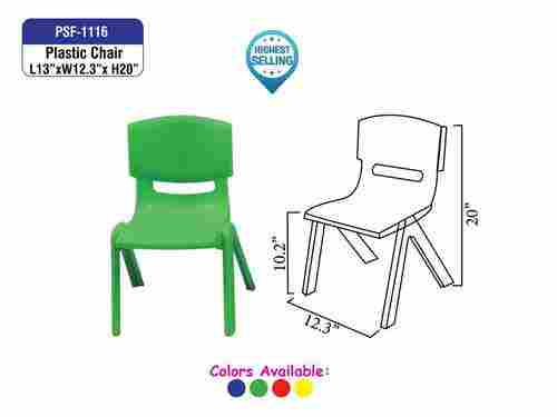 Plastic Chair For Preschool