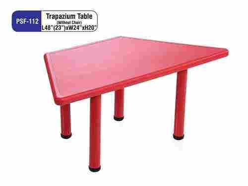 Pre School Trapezium Table