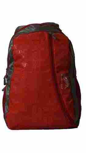 Red Trekkers Shoulder Backpack