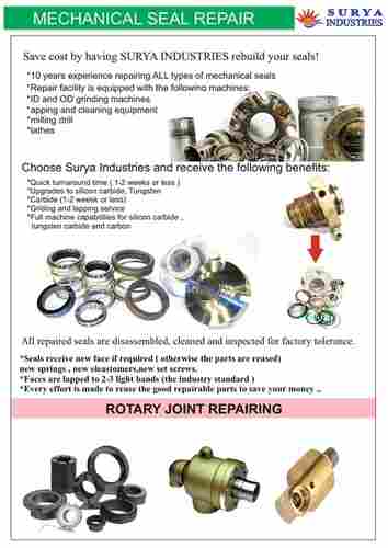 Anti-Corrosive Repair Mechanical Seal