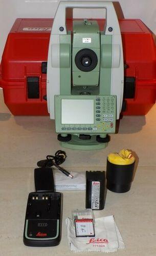 Leica Total Station Tcrp1205 R300 Rx1220t Robotic Calibrated