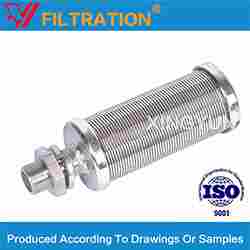 Stainless Steel Low Carbon V Wire Screen Nozzle For Filtration