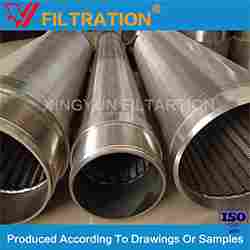 Stainless Steel Wedge Wire Slot Pipe