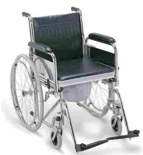 Corrosion Proof Commode Wheel Chair