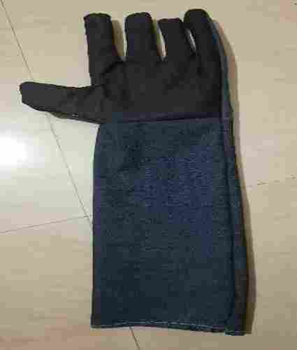 Denim Hand Sleeve Gloves