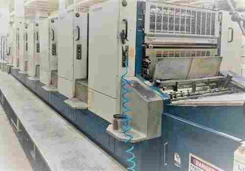 Komori L 640-CX Used Offset Printing Machine