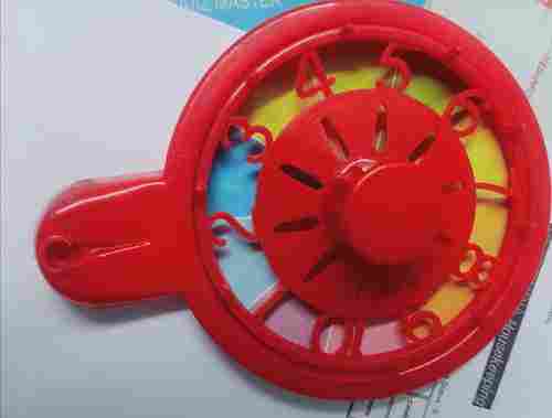 Red Plastic Dice Spinner 