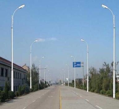 Round Street Light Poles  Length: 12  Meter (M)