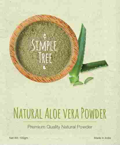 Simple Tree Natural Aloevera Powder