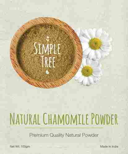 Simple Tree Natural Chamomile Powder